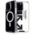 Black and White Arrows iPhone 14 Pro MagSafe Case