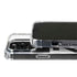 Black and White Arrows iPhone 14 Pro MagSafe Case