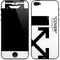 Black and White Arrows iPhone 5/5s/5SE Skin