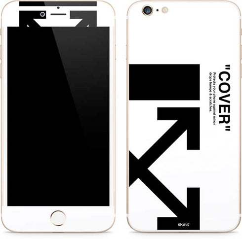 Black and White Arrows iPhone 6/6s Plus Skin