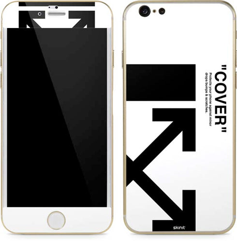 Black and White Arrows iPhone 6/6s Skin