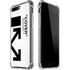 Black and White Arrows iPhone 7/8 Plus Clear Case