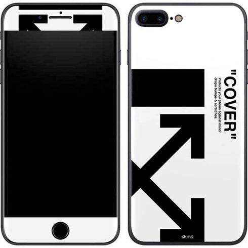 Black and White Arrows iPhone 7 Plus Skin