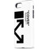 Black and White Arrows iPhone 7 Pro Case