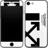 Black and White Arrows iPhone 7 Skin