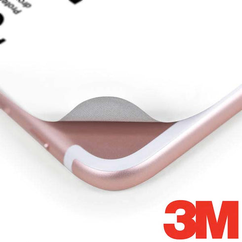 Black and White Arrows iPhone 7 Skin