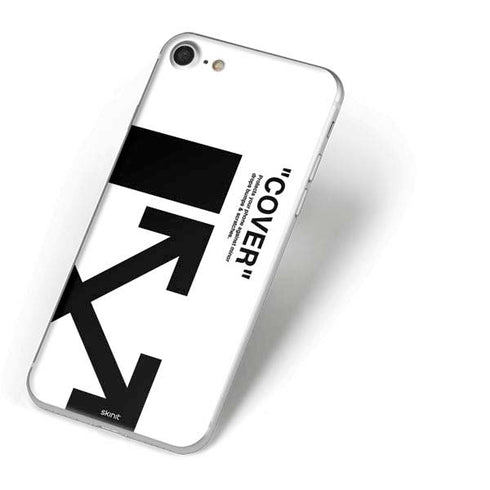 Black and White Arrows iPhone 7 Skin