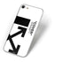 Black and White Arrows iPhone 7 Skin