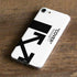 Black and White Arrows iPhone 7 Skin