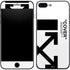 Black and White Arrows iPhone 8 Plus Skin