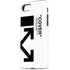 Black and White Arrows iPhone 8 Pro Case