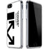 Black and White Arrows iPhone SE (2nd & 3rd Gen) Clear Case