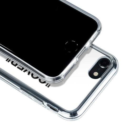 Black and White Arrows iPhone SE (2nd & 3rd Gen) Clear Case