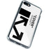 Black and White Arrows iPhone SE (2nd & 3rd Gen) Clear Case