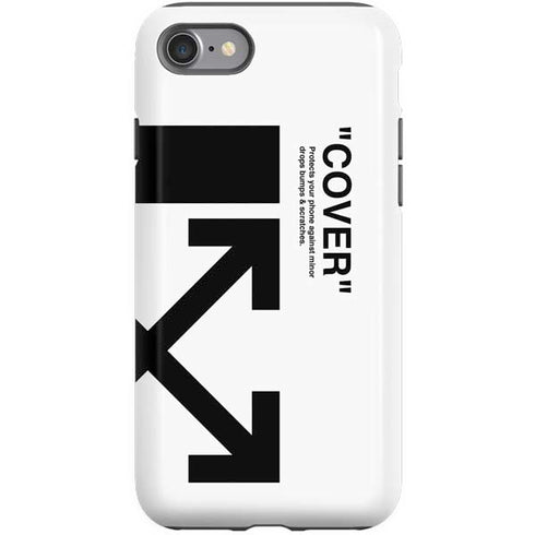 Black and White Arrows iPhone SE (2nd & 3rd Gen) Pro Case