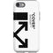 Black and White Arrows iPhone SE (2nd & 3rd Gen) Pro Case