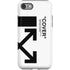 Black and White Arrows iPhone SE (2nd & 3rd Gen) Pro Case