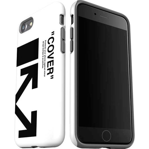 Black and White Arrows iPhone SE (2nd & 3rd Gen) Pro Case
