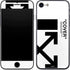 Black and White Arrows iPhone SE (2nd & 3rd Gen) Skin