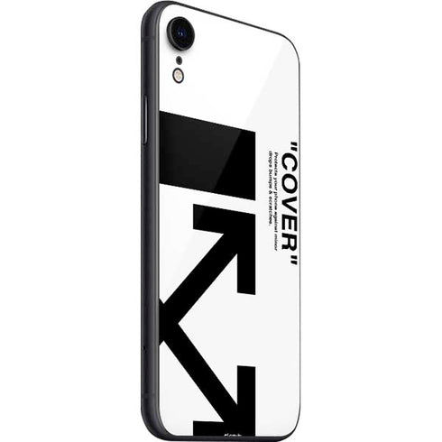 Black and White Arrows iPhone SE (2nd & 3rd Gen) Skin