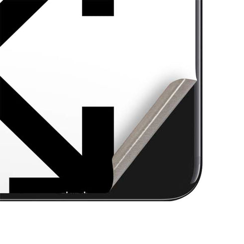Black and White Arrows iPhone SE (2nd & 3rd Gen) Skin