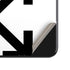 Black and White Arrows iPhone SE (2nd & 3rd Gen) Skin