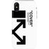 Black and White Arrows iPhone X Pro Case