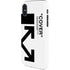 Black and White Arrows iPhone X Pro Case