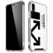 Black and White Arrows iPhone XR Clear Case