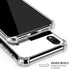 Black and White Arrows iPhone XR Clear Case
