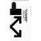 Black and White Arrows iPhone XR Pro Case