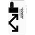 Black and White Arrows iPhone XR Pro Case