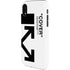 Black and White Arrows iPhone XR Pro Case