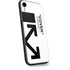 Black and White Arrows iPhone XR Skin