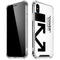 Black and White Arrows iPhone XS Max Clear Case