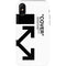 Black and White Arrows iPhone XS Pro Case