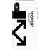 Black and White Arrows iPhone XS Pro Case