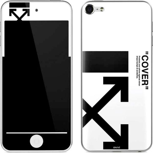 Black and White Arrows Apple iPod Skin