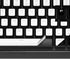 Black and White Arrows K95 RGB PLATINUM Mechanical Gaming Keyboard Skin