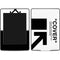 Black and White Arrows Amazon Kindle Skin