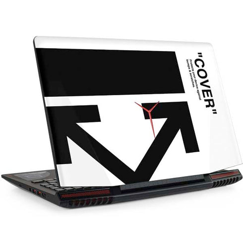 Black and White Arrows Legion Y720 Skin