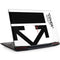 Black and White Arrows Legion Y720 Skin