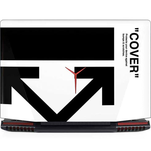 Black and White Arrows Legion Y720 Skin