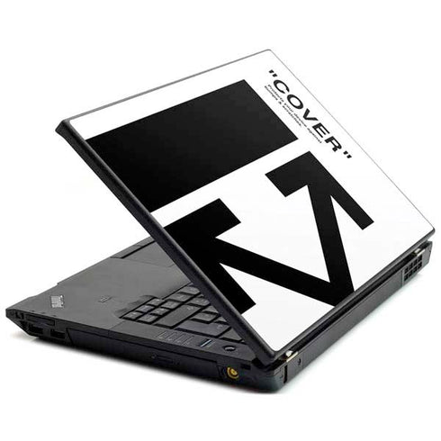 Black and White Arrows Lenovo T420 Skin