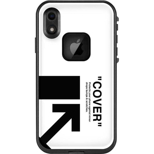 Black and White Arrows LifeProof Fre iPhone Skin