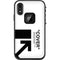 Black and White Arrows LifeProof Fre iPhone Skin