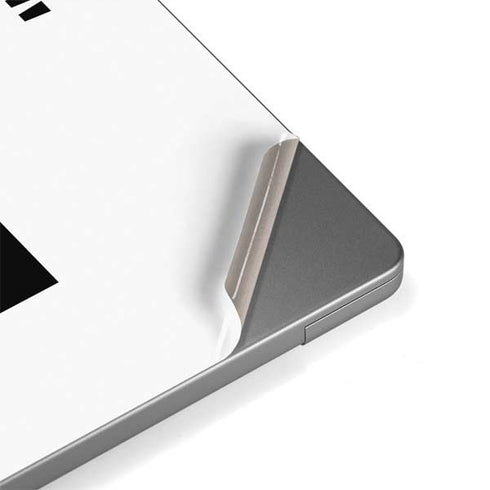 Black and White Arrows MacBook Pro 14in (2021-24) Skin
