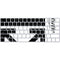 Black and White Arrows Magic Keyboard Skin