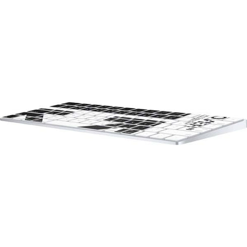 Black and White Arrows Magic Keyboard Skin