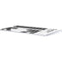 Black and White Arrows Magic Keyboard Skin
